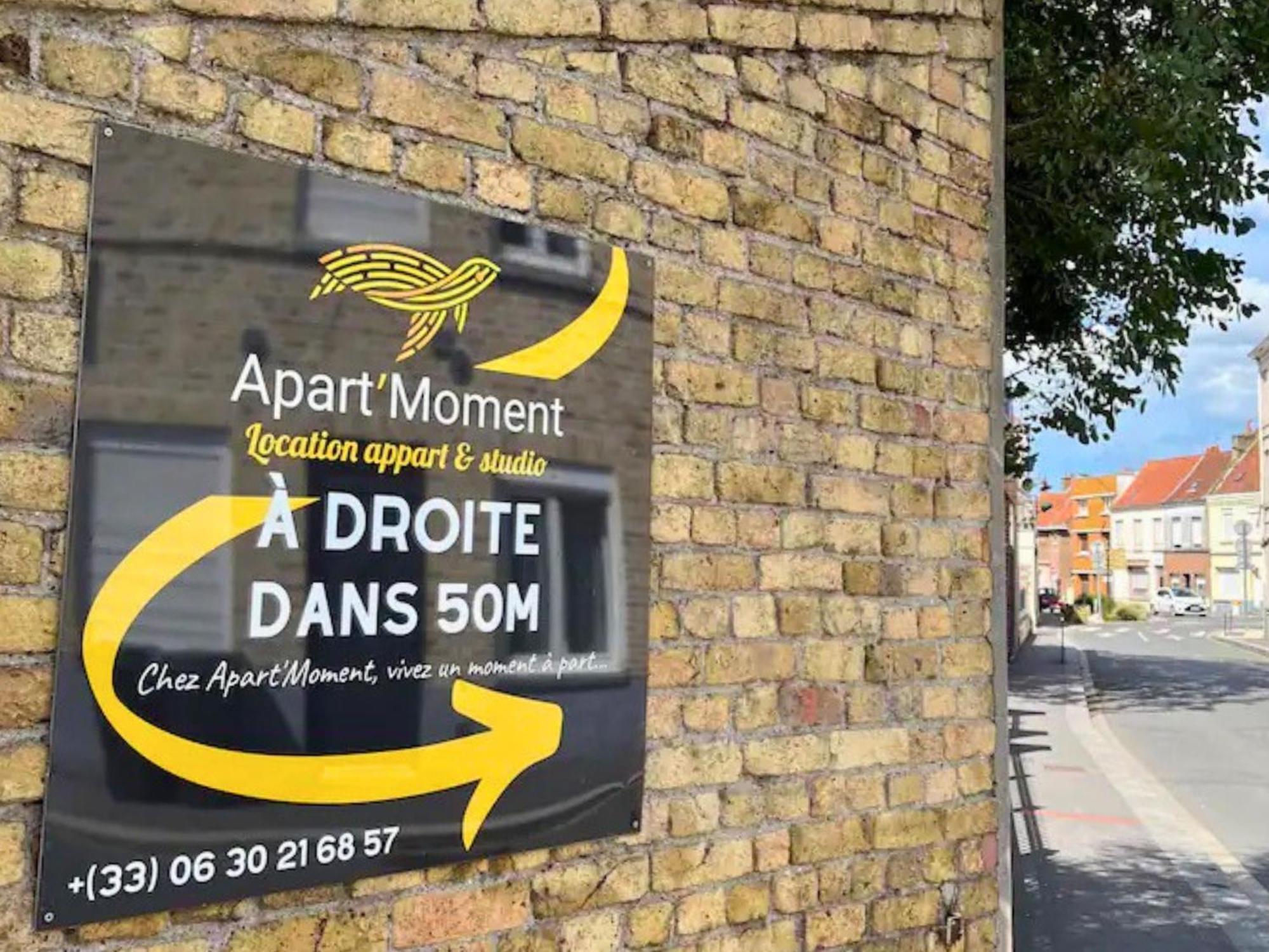 Studio Moderne Et Tout Equipe Au Coeur De Bourbourg - Gare A Proximite Exteriér fotografie